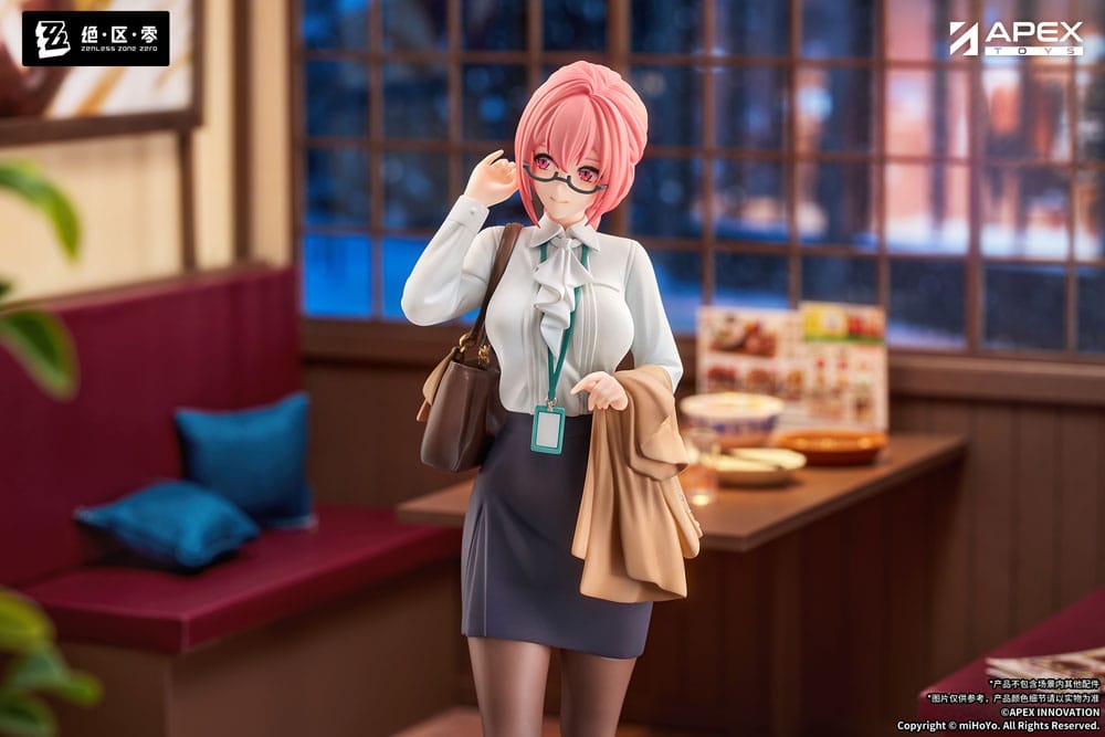 Zenless Zone Zero statuette PVC Limepie Series 1/8 Tsukishiro Yanagi Rest Awhile Ver. 23 cm