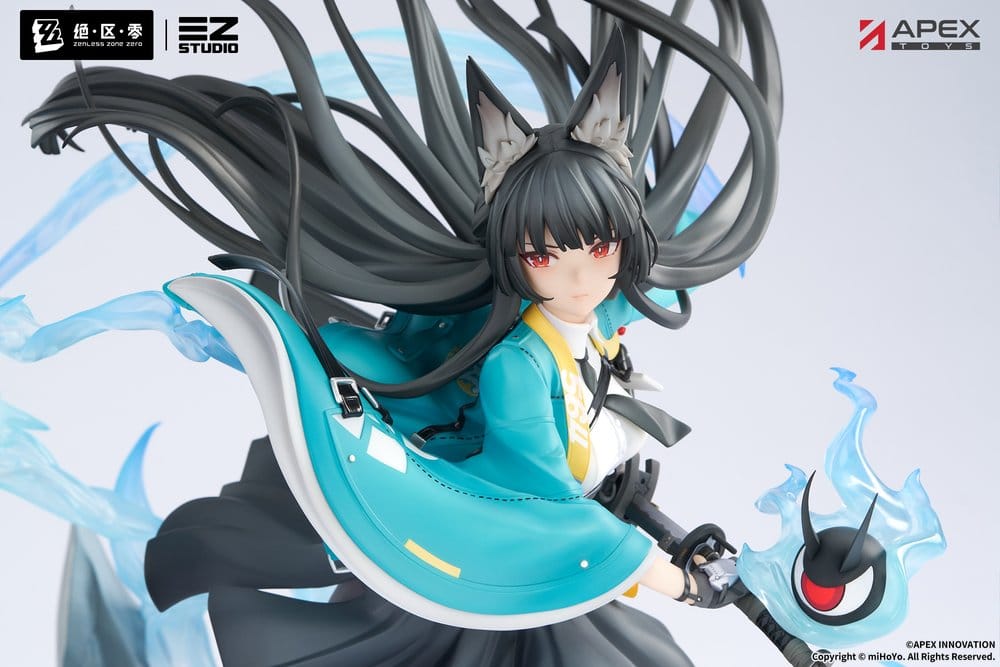 Zenless Zone Zero statuette PVC 1/7 Hoshimi Miyabi: Honed Blade of Reflection Ver. 29 cm