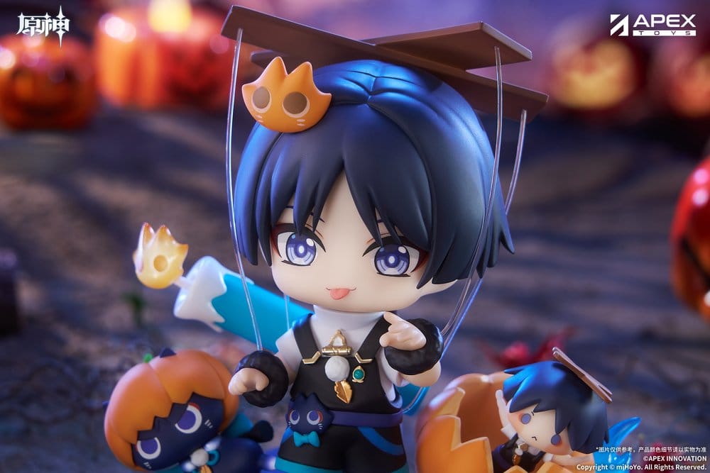 Arknights statuette PVC You Ye Qi Xiang Series Chibi Chara Wanderer 10 cm