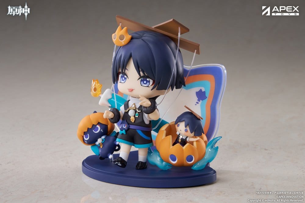 Arknights statuette PVC You Ye Qi Xiang Series Chibi Chara Wanderer 10 cm