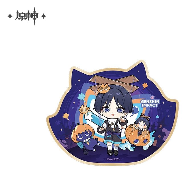 Arknights statuette PVC You Ye Qi Xiang Series Chibi Chara Wanderer 10 cm