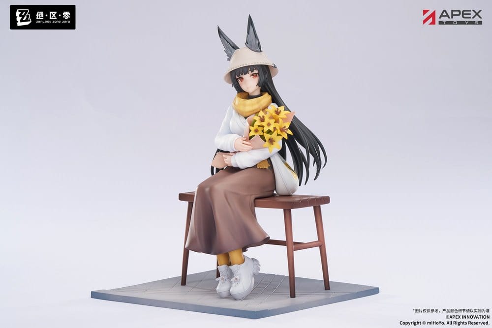 Zenless Zone Zero figurine PVC 1/8 Limpie Series Hoshimi Miyabi Akatsuki Ver. 19 cm