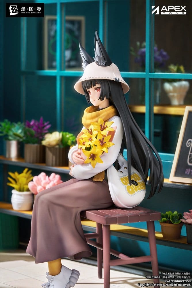 Zenless Zone Zero figurine PVC 1/8 Limpie Series Hoshimi Miyabi Akatsuki Ver. 19 cm