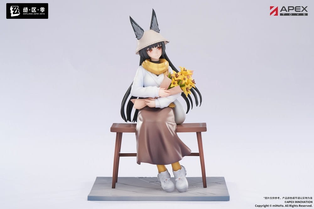Zenless Zone Zero figurine PVC 1/8 Limpie Series Hoshimi Miyabi Akatsuki Ver. 19 cm