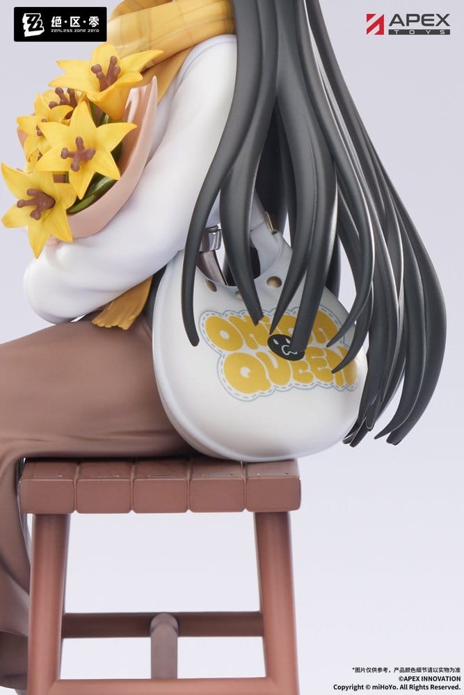 Zenless Zone Zero figurine PVC 1/8 Limpie Series Hoshimi Miyabi Akatsuki Ver. 19 cm