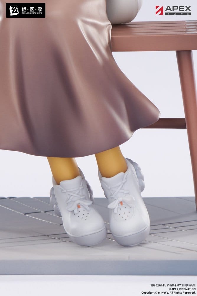Zenless Zone Zero figurine PVC 1/8 Limpie Series Hoshimi Miyabi Akatsuki Ver. 19 cm
