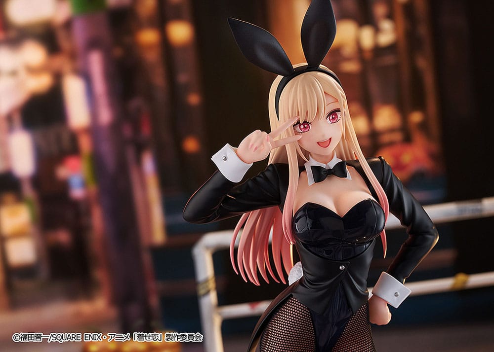 My Dress Up Darling statuette Marin Kitagawa Halloween Bunny Ver. 23 cm