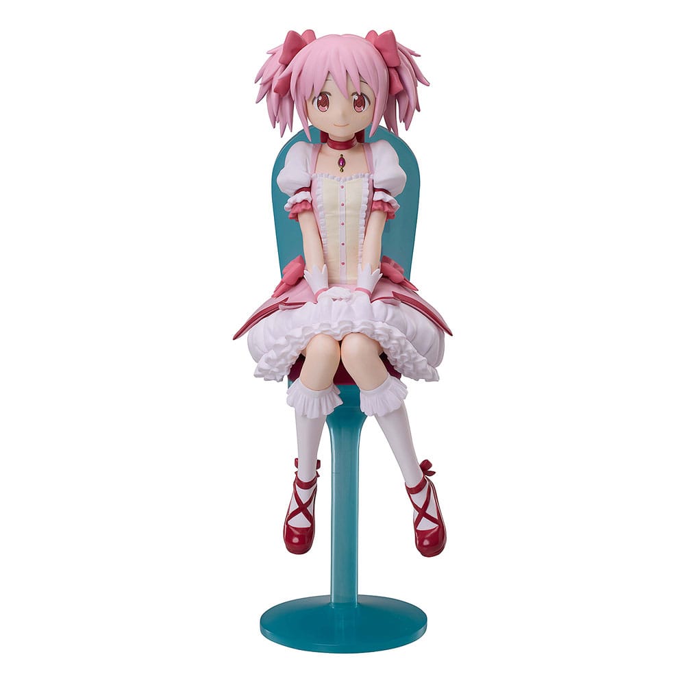 Puella Magi Madoka Magica The Movie: Rebellion statuette PVC Madoka Kaname Tea Party Cake Song Ver. 18 cm
