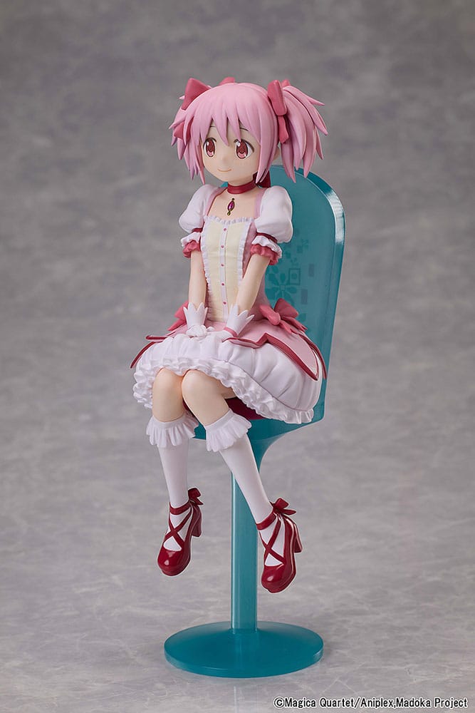 Puella Magi Madoka Magica The Movie: Rebellion statuette PVC Madoka Kaname Tea Party Cake Song Ver. 18 cm