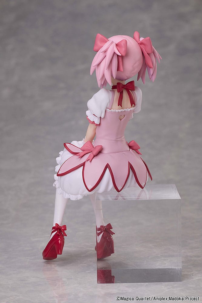 Puella Magi Madoka Magica The Movie: Rebellion statuette PVC Madoka Kaname Tea Party Cake Song Ver. 18 cm