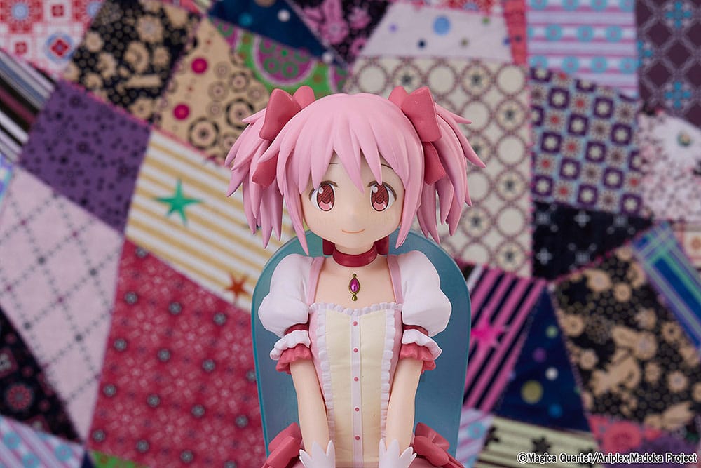Puella Magi Madoka Magica The Movie: Rebellion statuette PVC Madoka Kaname Tea Party Cake Song Ver. 18 cm