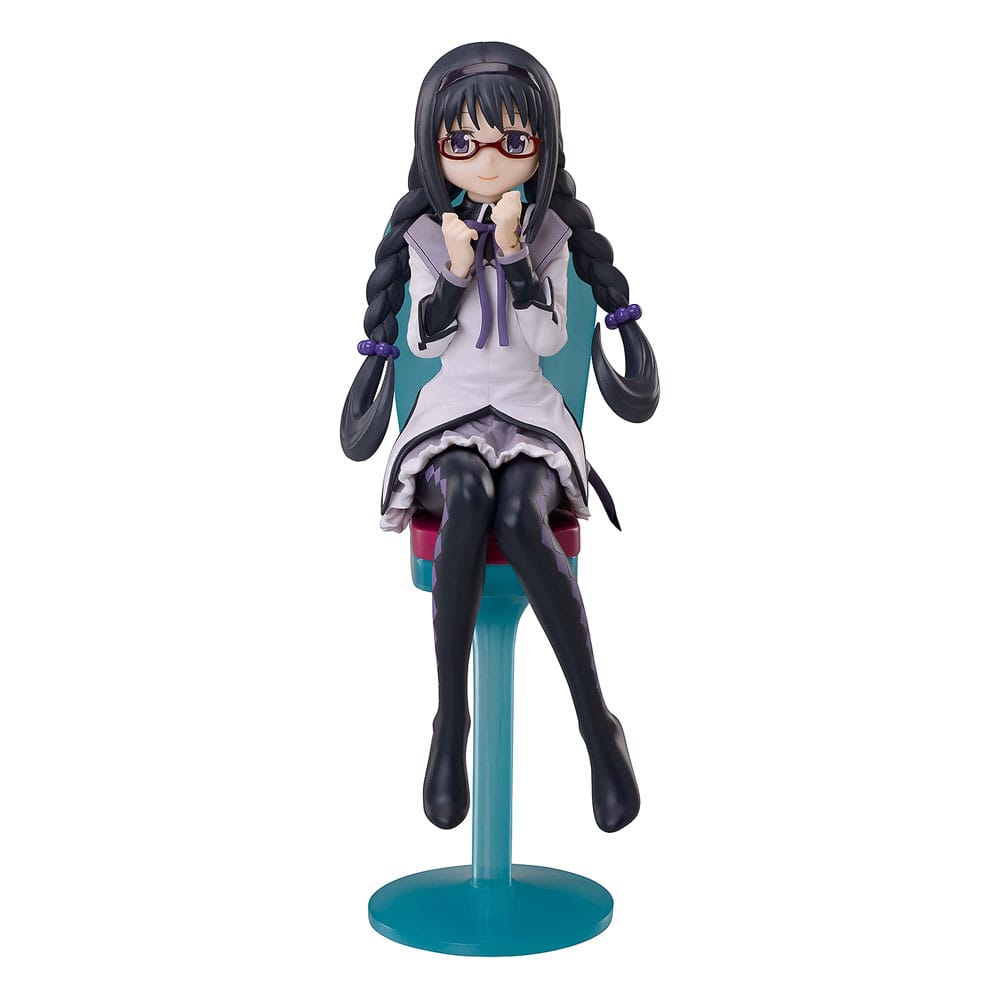 Puella Magi Madoka Magica The Movie: Rebellion statuette PVC Homura Akemi Tea Party Cake Song Ver. 18 cm