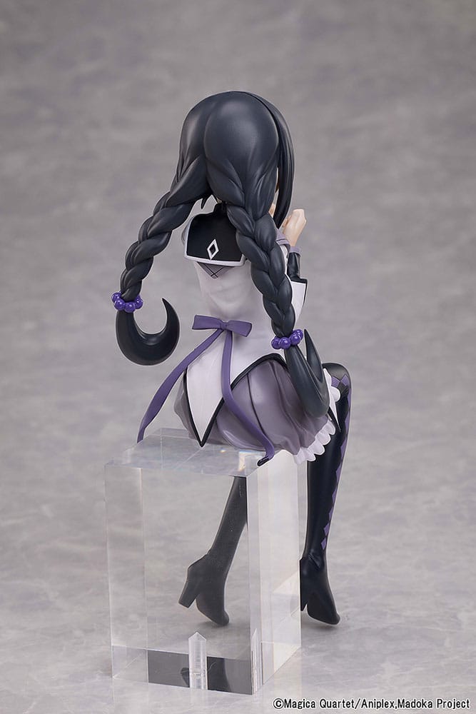 Puella Magi Madoka Magica The Movie: Rebellion statuette PVC Homura Akemi Tea Party Cake Song Ver. 18 cm