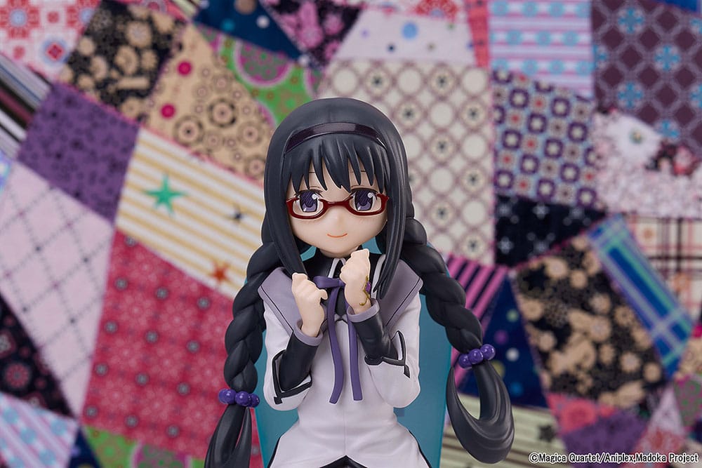 Puella Magi Madoka Magica The Movie: Rebellion statuette PVC Homura Akemi Tea Party Cake Song Ver. 18 cm
