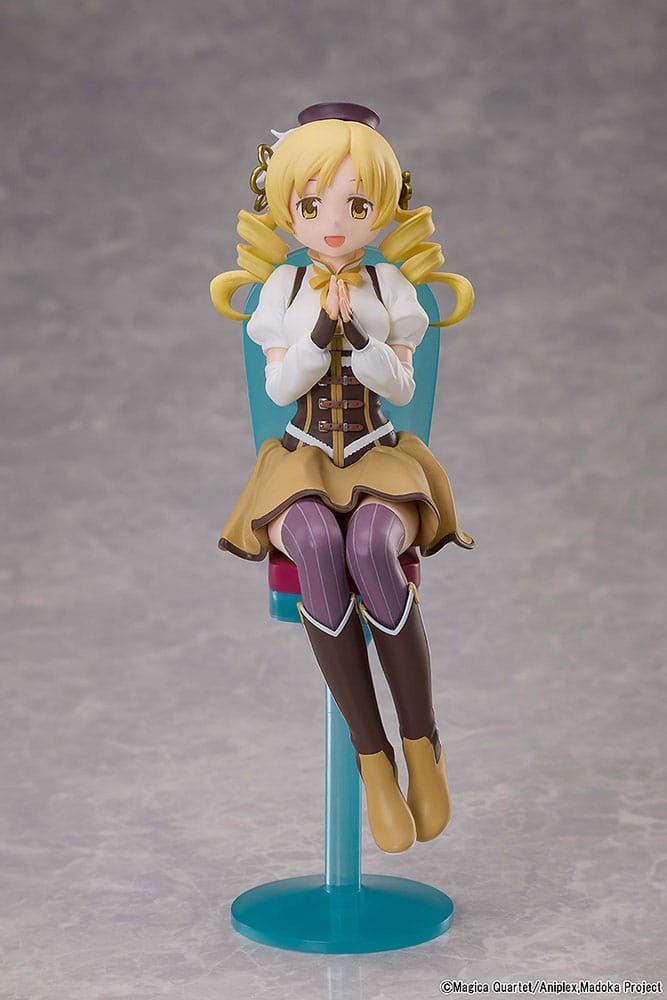 Puella Magi Madoka Magica The Movie: Rebellion statuette PVC Mami Tomoe Tea Party Cake Song Ver. 18 cm