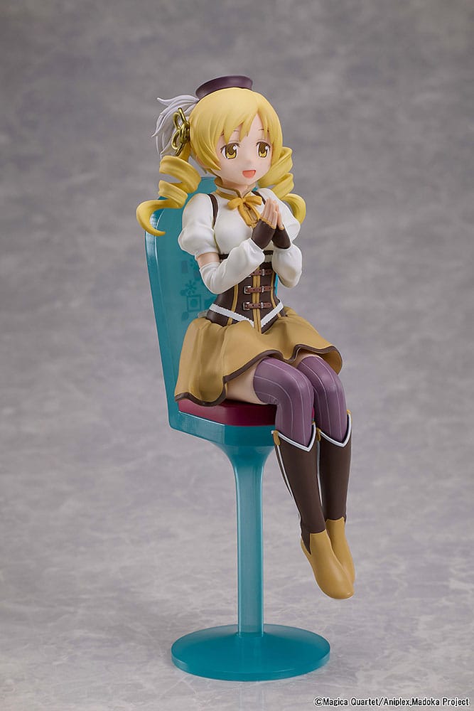Puella Magi Madoka Magica The Movie: Rebellion statuette PVC Mami Tomoe Tea Party Cake Song Ver. 18 cm