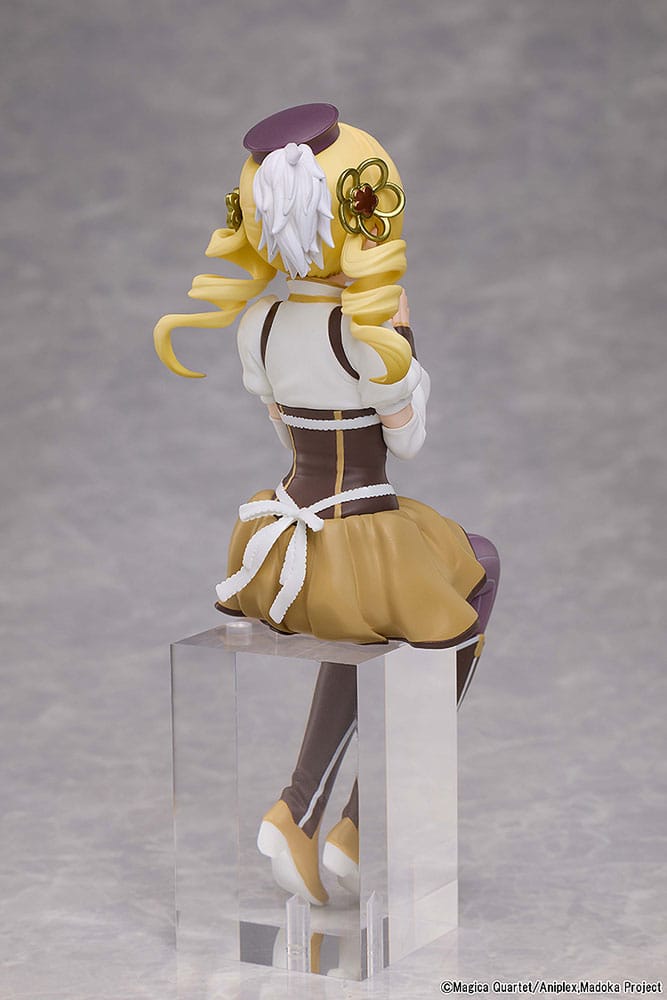 Puella Magi Madoka Magica The Movie: Rebellion statuette PVC Mami Tomoe Tea Party Cake Song Ver. 18 cm