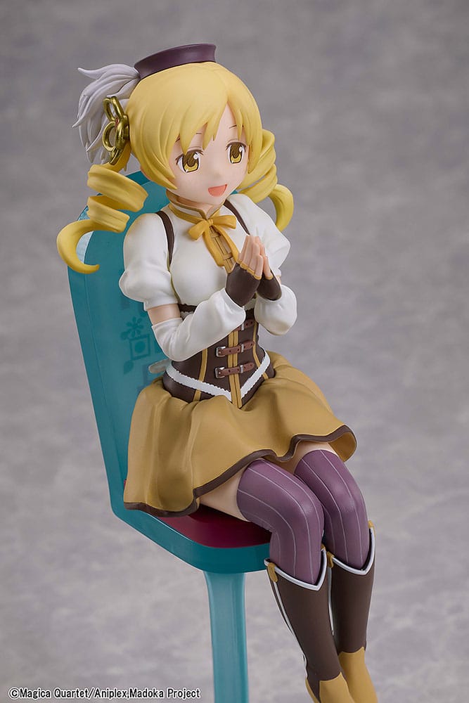 Puella Magi Madoka Magica The Movie: Rebellion statuette PVC Mami Tomoe Tea Party Cake Song Ver. 18 cm