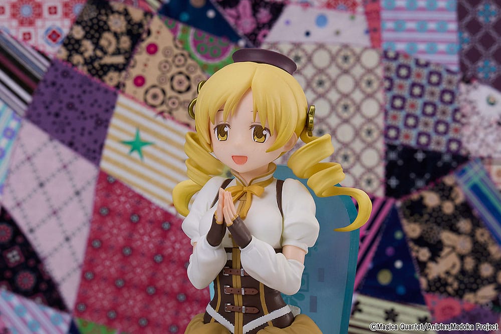 Puella Magi Madoka Magica The Movie: Rebellion statuette PVC Mami Tomoe Tea Party Cake Song Ver. 18 cm