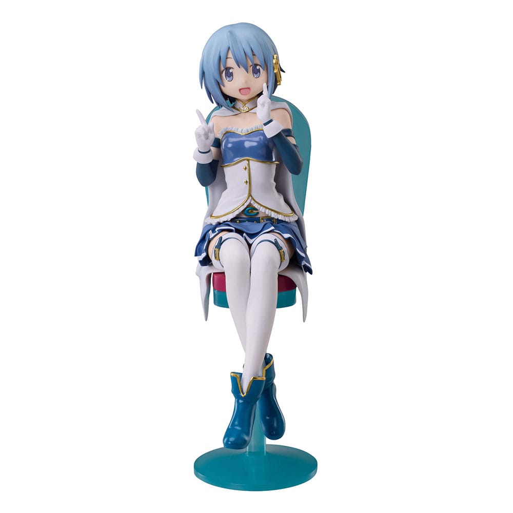 Puella Magi Madoka Magica The Movie: Rebellion statuette PVC Sayaka Miki Tea Party Cake Song Ver. 18 cm