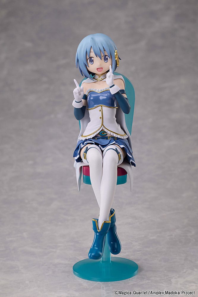 Puella Magi Madoka Magica The Movie: Rebellion statuette PVC Sayaka Miki Tea Party Cake Song Ver. 18 cm