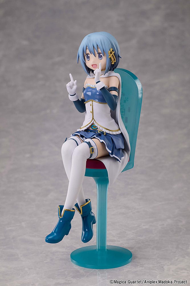 Puella Magi Madoka Magica The Movie: Rebellion statuette PVC Sayaka Miki Tea Party Cake Song Ver. 18 cm