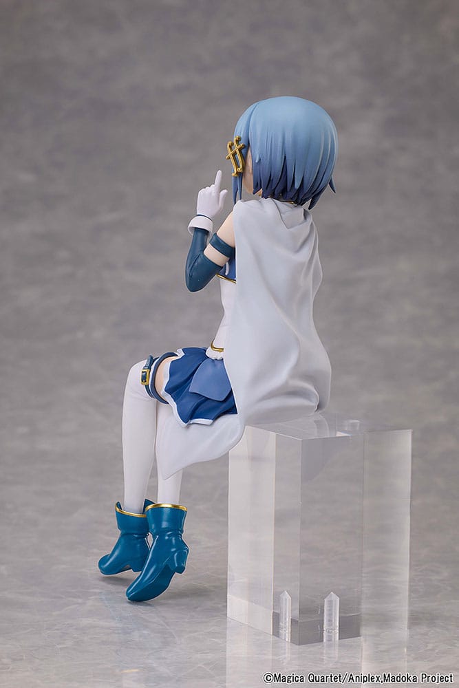 Puella Magi Madoka Magica The Movie: Rebellion statuette PVC Sayaka Miki Tea Party Cake Song Ver. 18 cm