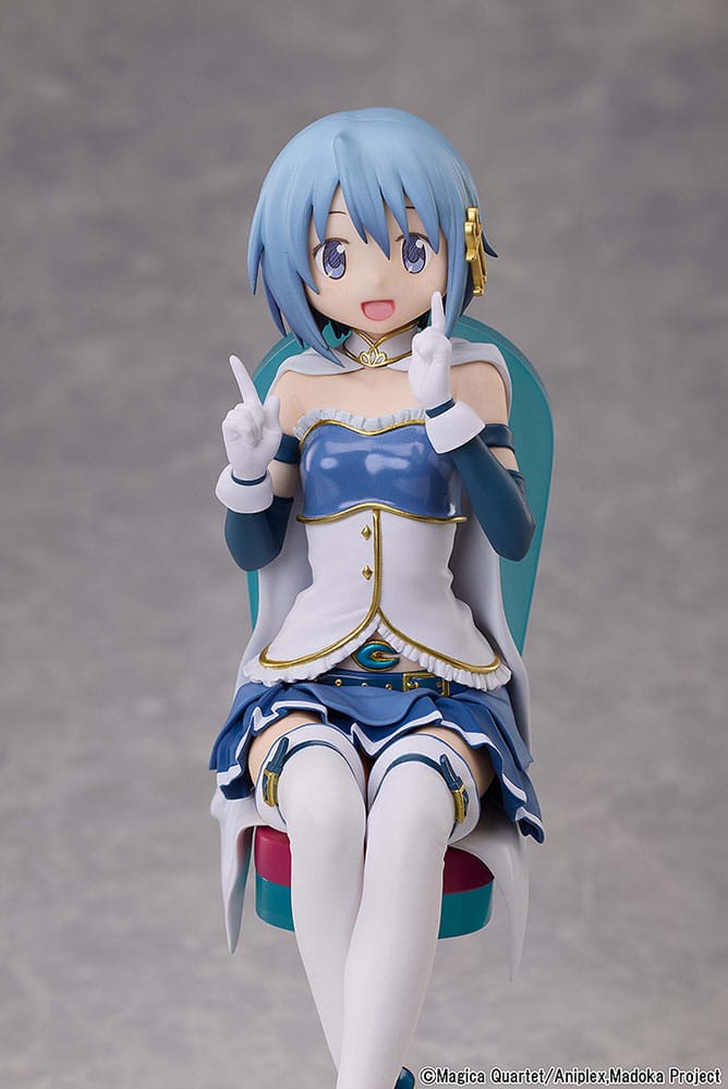 Puella Magi Madoka Magica The Movie: Rebellion statuette PVC Sayaka Miki Tea Party Cake Song Ver. 18 cm