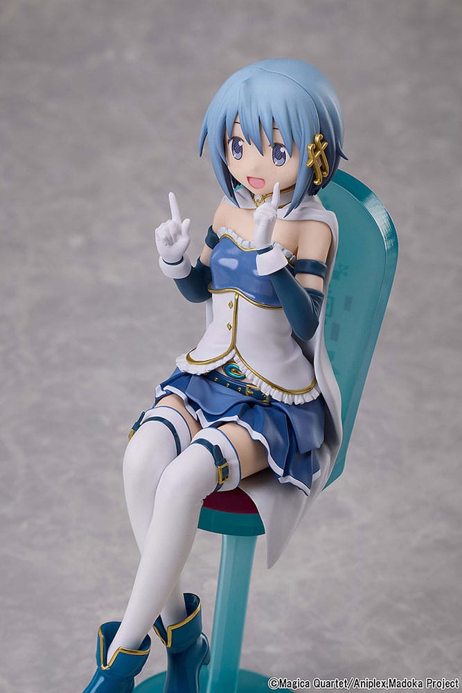 Puella Magi Madoka Magica The Movie: Rebellion statuette PVC Sayaka Miki Tea Party Cake Song Ver. 18 cm