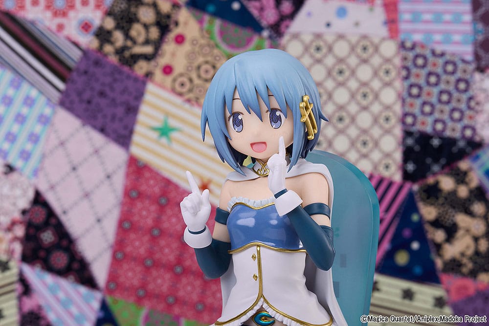 Puella Magi Madoka Magica The Movie: Rebellion statuette PVC Sayaka Miki Tea Party Cake Song Ver. 18 cm