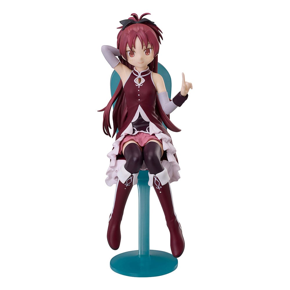Puella Magi Madoka Magica The Movie: Rebellion statuette PVC Kyoko Sakura Tea Party Cake Song Ver. 18 cm