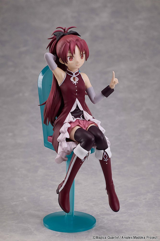 Puella Magi Madoka Magica The Movie: Rebellion statuette PVC Kyoko Sakura Tea Party Cake Song Ver. 18 cm