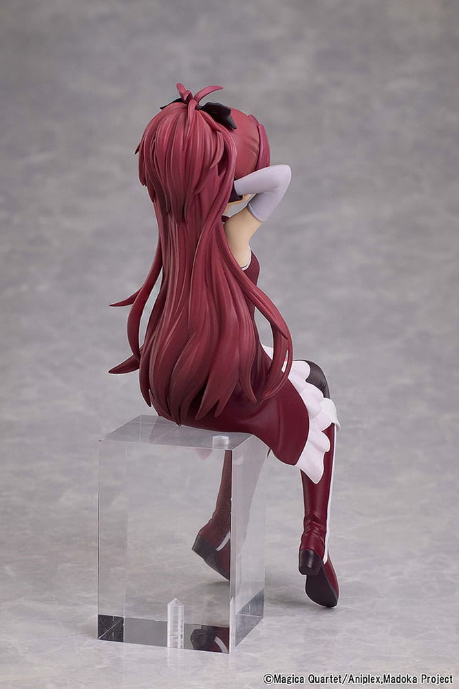 Puella Magi Madoka Magica The Movie: Rebellion statuette PVC Kyoko Sakura Tea Party Cake Song Ver. 18 cm