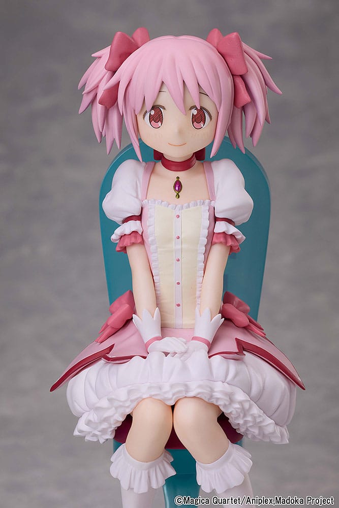 Puella Magi Madoka Magica The Movie: Rebellion statuette PVC Tea Party Cake Song Ver. Set 18 cm