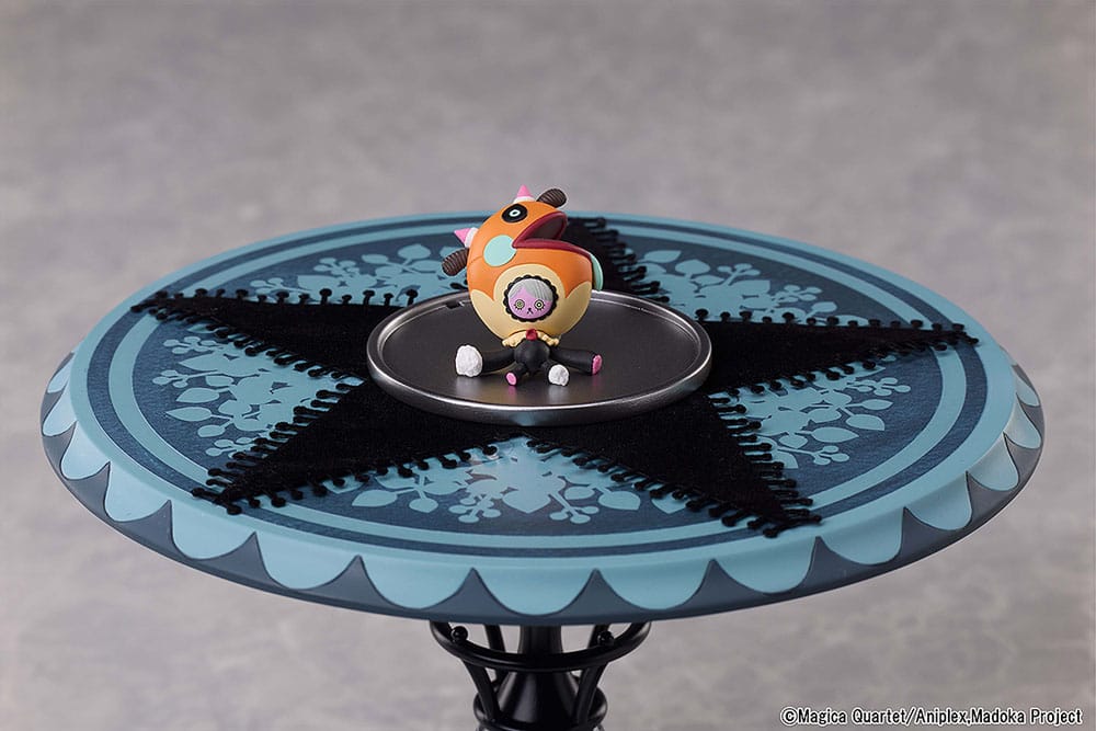 Puella Magi Madoka Magica The Movie: Rebellion statuette PVC Tea Party Cake Song Ver. Set 18 cm