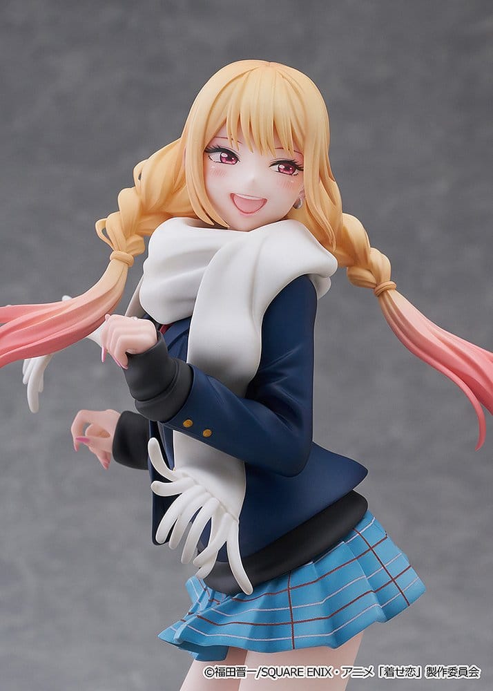 My Dress Up Darling statuette 1/7 Marin Kitagawa: Winter Uniform Ver. 23 cm
