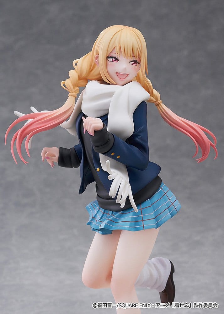 My Dress Up Darling statuette 1/7 Marin Kitagawa: Winter Uniform Ver. 23 cm