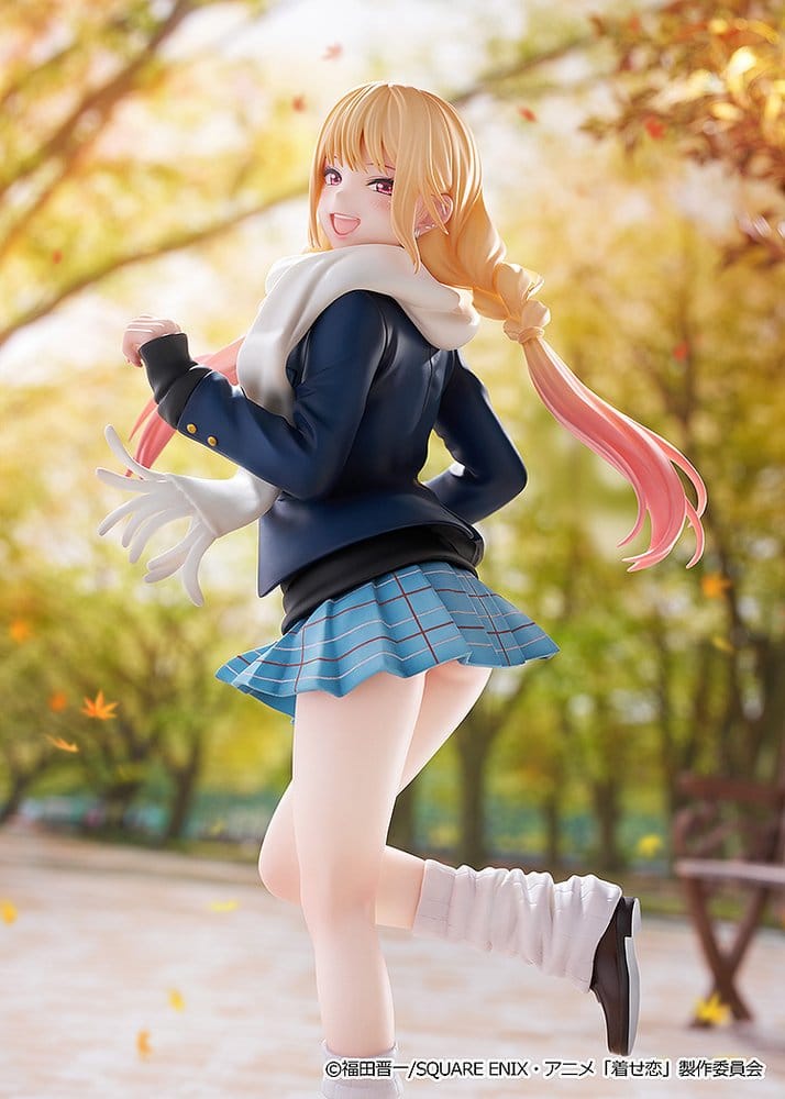 My Dress Up Darling statuette 1/7 Marin Kitagawa: Winter Uniform Ver. 23 cm