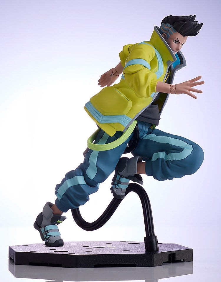 Cyberpunk: Edgerunners BUZZmod Actionfigur 1/12 David 14 cm