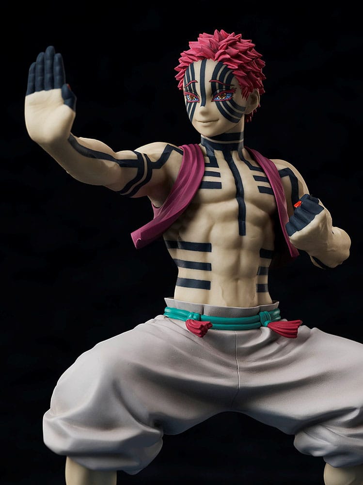Demon Slayer: Kimetsu no Yaiba statuette 1/8 Akaza 19 cm