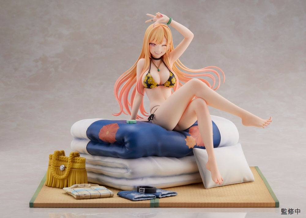 My Dress Up Darling statuette 1/7 Marin Kitagawa Swimsuit Ver. 19 cm