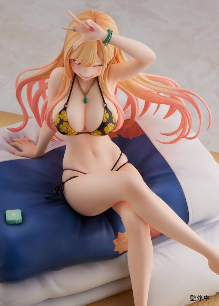 My Dress Up Darling statuette 1/7 Marin Kitagawa Swimsuit Ver. 19 cm
