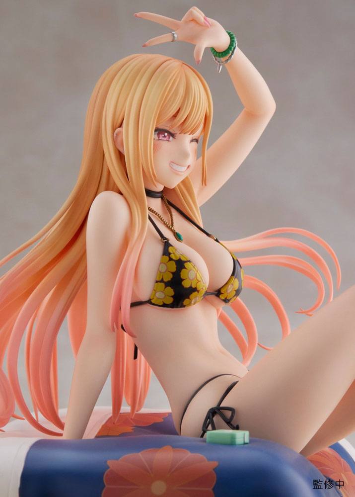 My Dress Up Darling statuette 1/7 Marin Kitagawa Swimsuit Ver. 19 cm