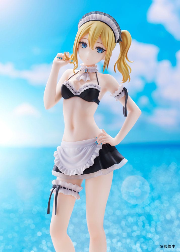 Kaguya-sama: Love is War 1/7 statuette PVC Ai Hayasaka maid swimsuit Ver. 25 cm