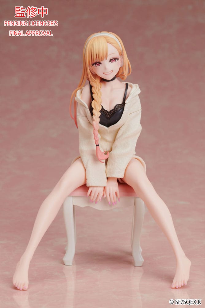 My Dress Up Darling statuette Marin Kitagawa Loungewear Ver. 15 cm