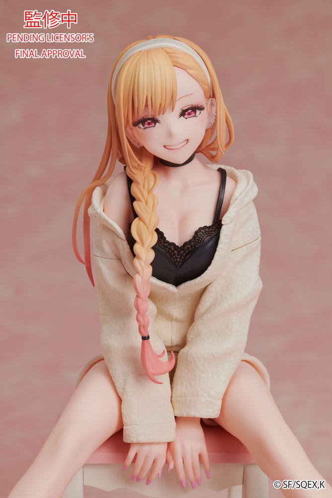 My Dress Up Darling statuette Marin Kitagawa Loungewear Ver. 15 cm