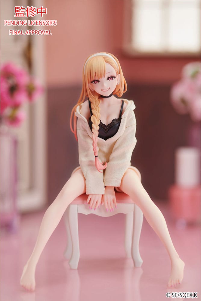 My Dress Up Darling statuette Marin Kitagawa Loungewear Ver. 15 cm