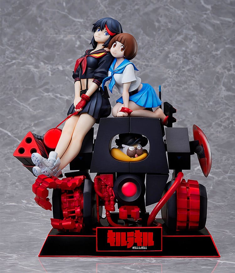 Kill la Kill statuette 1/7 Ryuko Matoi & Mako Mankanshoku 27 cm
