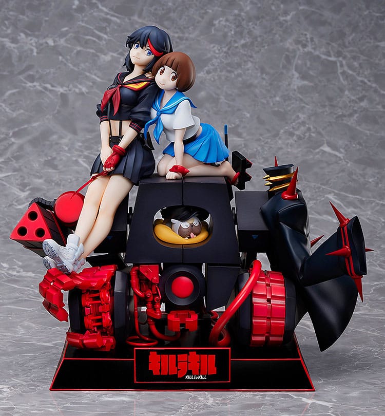 Kill la Kill statuette 1/7 Ryuko Matoi & Mako Mankanshoku 27 cm