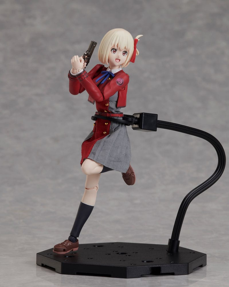 Lycoris Recoil figurine BUZZmod 1/12 Chisato Nishikigi 14 cm